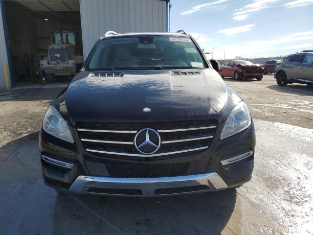 4JGDA5HB6FA466192 - 2015 MERCEDES-BENZ ML 350 4MATIC BLACK photo 5