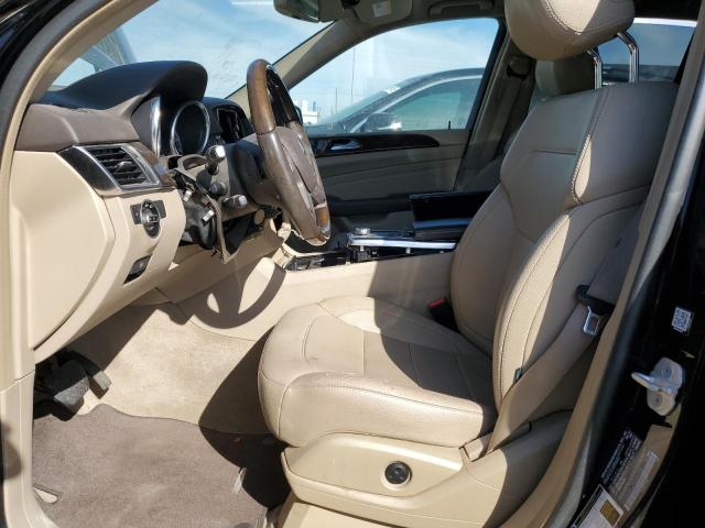 4JGDA5HB6FA466192 - 2015 MERCEDES-BENZ ML 350 4MATIC BLACK photo 7