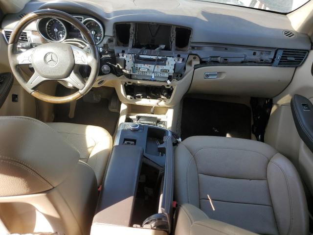 4JGDA5HB6FA466192 - 2015 MERCEDES-BENZ ML 350 4MATIC BLACK photo 8