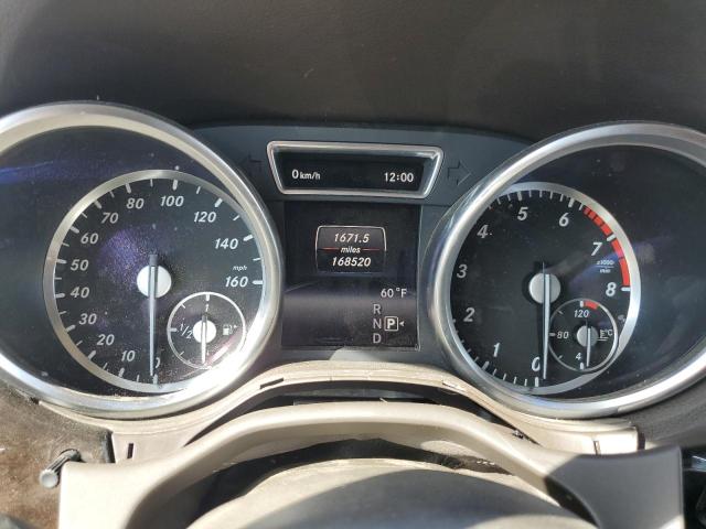 4JGDA5HB6FA466192 - 2015 MERCEDES-BENZ ML 350 4MATIC BLACK photo 9