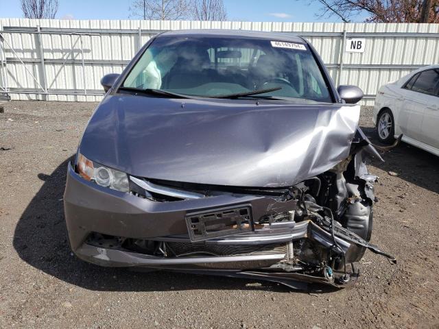 5FNRL5H42EB122371 - 2014 HONDA ODYSSEY EX GRAY photo 5