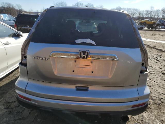 5J6RE3H52AL803591 - 2010 HONDA CR-V EX SILVER photo 6