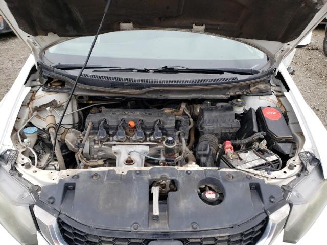 19XFB2F95DE017055 - 2013 HONDA CIVIC EXL 白色 照片 11