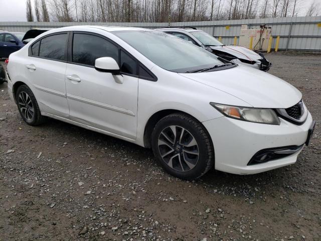 19XFB2F95DE017055 - 2013 HONDA CIVIC EXL 白色 照片 4