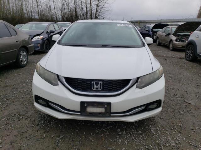 19XFB2F95DE017055 - 2013 HONDA CIVIC EXL 白色 照片 5