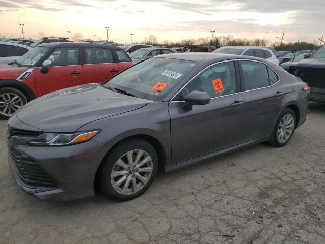 4T1B11HK7KU836770 - 2019 TOYOTA CAMRY L GRAY photo 1