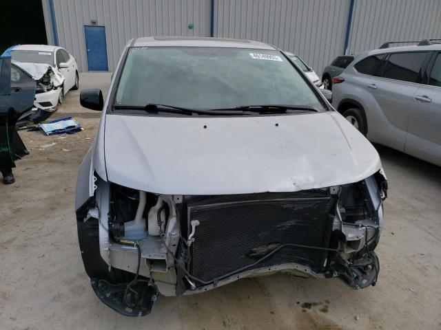 5FNRL5H63DB031187 - 2013 HONDA ODYSSEY EXL SILVER photo 5