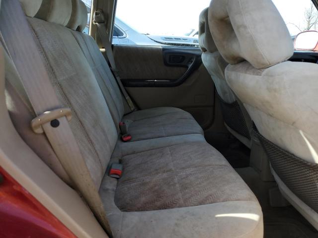 JF1SF65541H711272 - 2001 SUBARU FORESTER S BURGUNDY photo 10