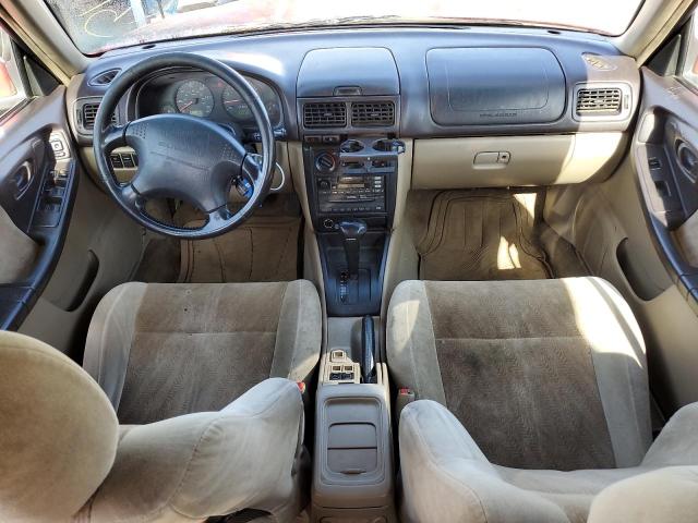 JF1SF65541H711272 - 2001 SUBARU FORESTER S BURGUNDY photo 8