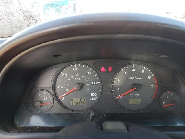 JF1SF65541H711272 - 2001 SUBARU FORESTER S BURGUNDY photo 9