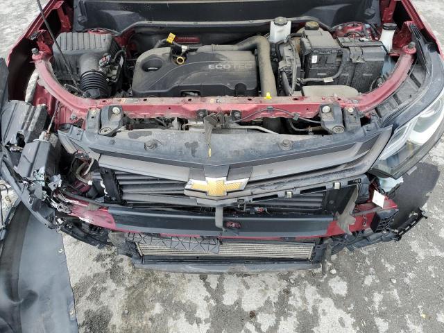 2GNAXSEV6J6324358 - 2018 CHEVROLET EQUINOX LT RED photo 12