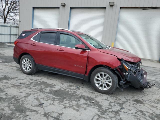 2GNAXSEV6J6324358 - 2018 CHEVROLET EQUINOX LT RED photo 4