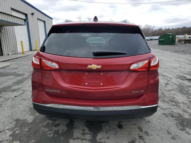 2GNAXSEV6J6324358 - 2018 CHEVROLET EQUINOX LT RED photo 6