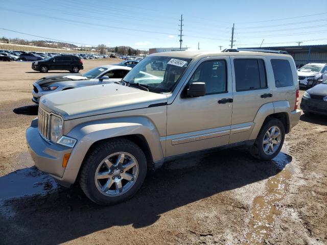 1J4PN5GK6BW509637 - 2011 JEEP LIBERTY LIMITED GOLD photo 1