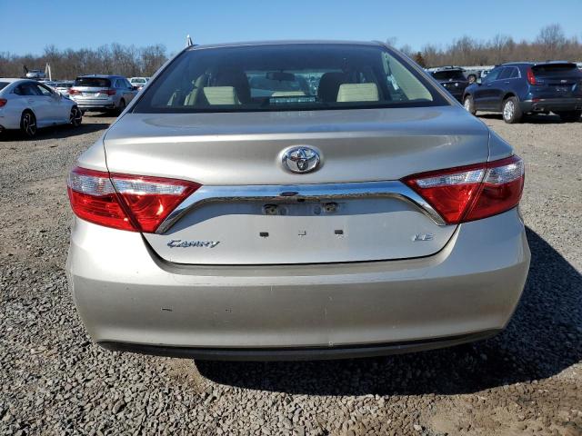 4T1BF1FK2HU437343 - 2017 TOYOTA CAMRY LE BEIGE photo 6