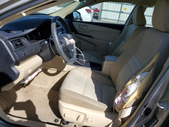 4T1BF1FK2HU437343 - 2017 TOYOTA CAMRY LE BEIGE photo 7