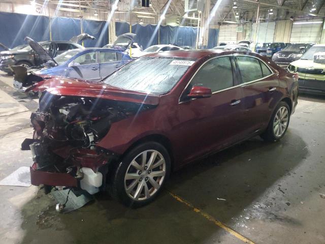 1G11E5SA5GF137766 - 2016 CHEVROLET MALIBU LIM LTZ MAROON photo 1
