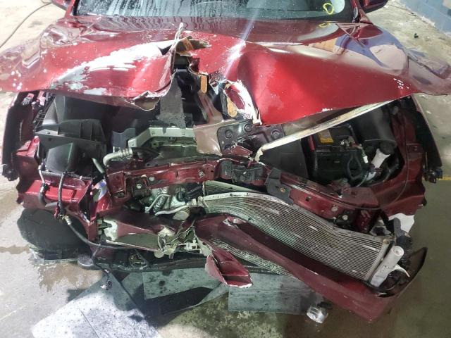 1G11E5SA5GF137766 - 2016 CHEVROLET MALIBU LIM LTZ MAROON photo 11