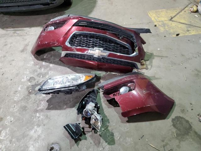 1G11E5SA5GF137766 - 2016 CHEVROLET MALIBU LIM LTZ MAROON photo 12