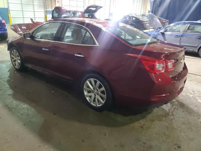 1G11E5SA5GF137766 - 2016 CHEVROLET MALIBU LIM LTZ MAROON photo 2