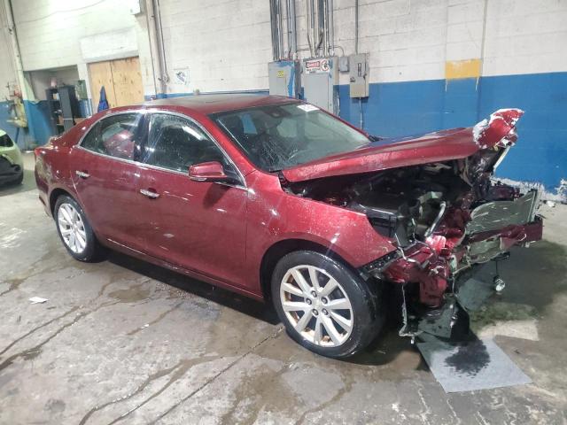 1G11E5SA5GF137766 - 2016 CHEVROLET MALIBU LIM LTZ MAROON photo 4