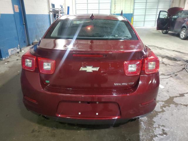 1G11E5SA5GF137766 - 2016 CHEVROLET MALIBU LIM LTZ MAROON photo 6