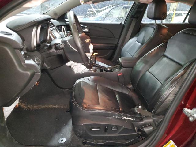 1G11E5SA5GF137766 - 2016 CHEVROLET MALIBU LIM LTZ MAROON photo 7