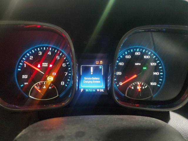 1G11E5SA5GF137766 - 2016 CHEVROLET MALIBU LIM LTZ MAROON photo 9