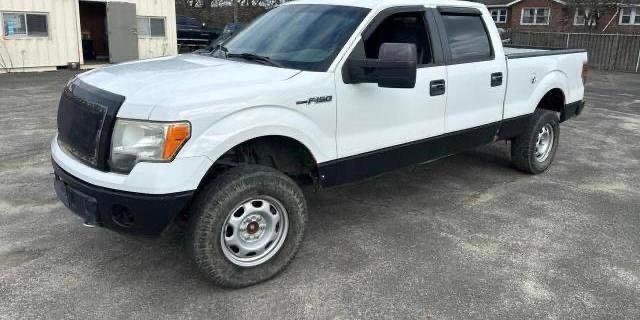 1FTFW1ETXBFB25931 - 2011 FORD F150 SUPERCREW WHITE photo 2