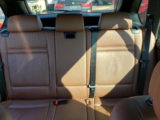 5UXZV4C55CL767562 - 2012 BMW X5 XDRIVE35I SILVER photo 10