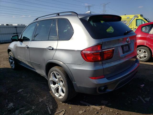 5UXZV4C55CL767562 - 2012 BMW X5 XDRIVE35I SILVER photo 2