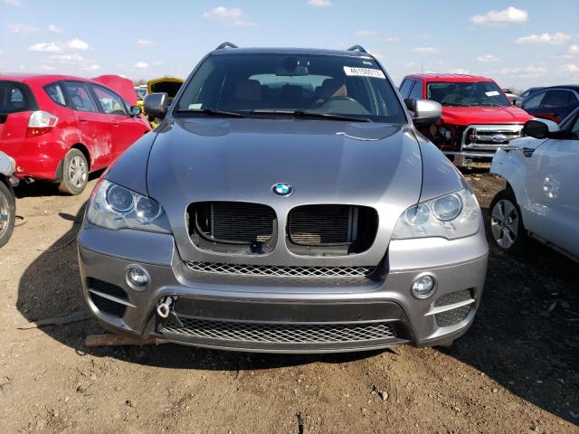 5UXZV4C55CL767562 - 2012 BMW X5 XDRIVE35I SILVER photo 5