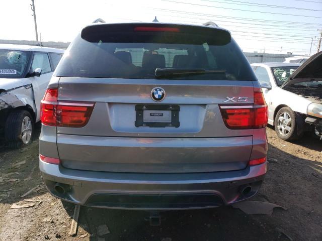 5UXZV4C55CL767562 - 2012 BMW X5 XDRIVE35I SILVER photo 6