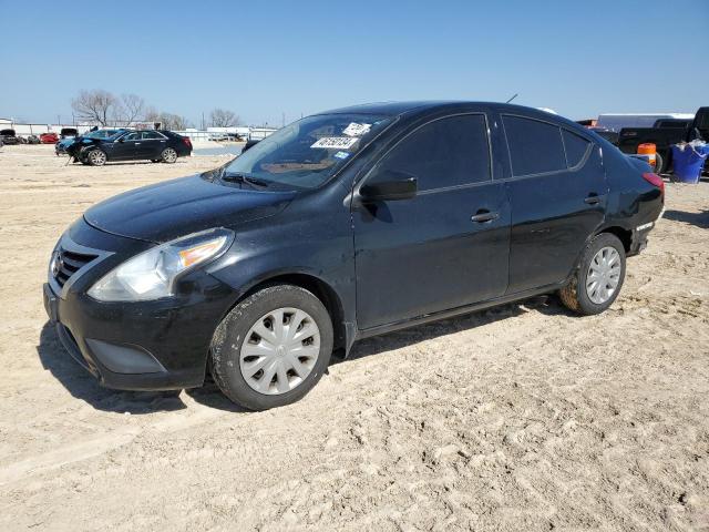 3N1CN7AP1HL898368 - 2017 NISSAN VERSA S BLACK photo 1