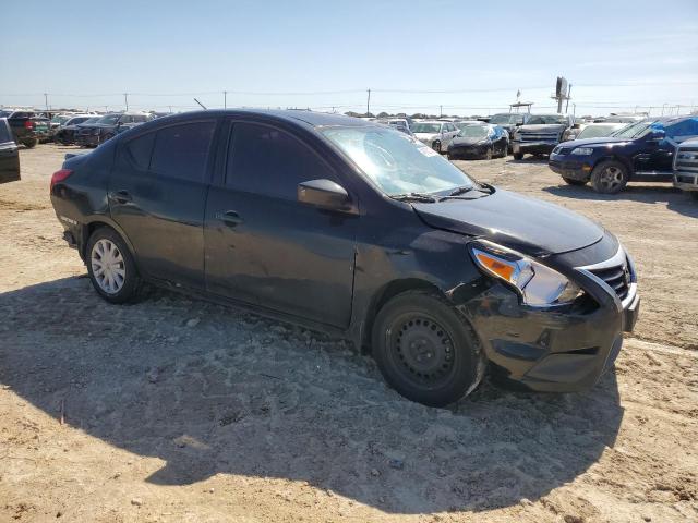 3N1CN7AP1HL898368 - 2017 NISSAN VERSA S BLACK photo 4