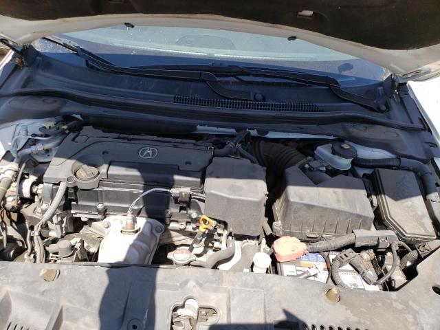 19UDE2F38HA007530 - 2017 ACURA ILX BASE WATCH PLUS WHITE photo 11