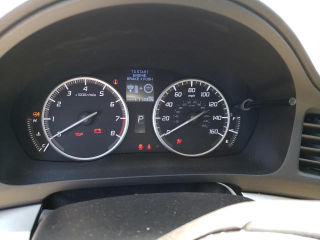 19UDE2F38HA007530 - 2017 ACURA ILX BASE WATCH PLUS WHITE photo 9