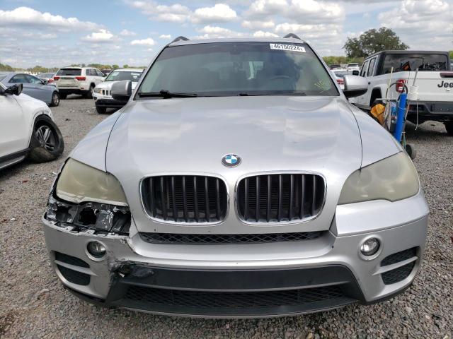 5UXZV4C5XCL762535 - 2012 BMW X5 XDRIVE35I SILVER photo 5