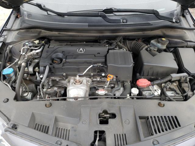 19UDE2F46JA003362 - 2018 ACURA ILX SPECIAL EDITION CHARCOAL photo 11