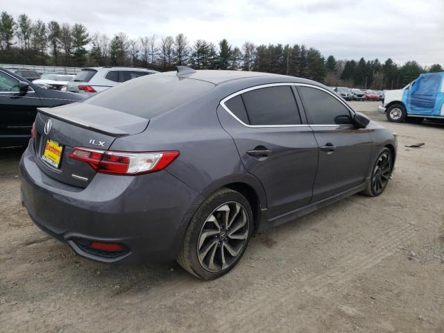 19UDE2F46JA003362 - 2018 ACURA ILX SPECIAL EDITION CHARCOAL photo 3