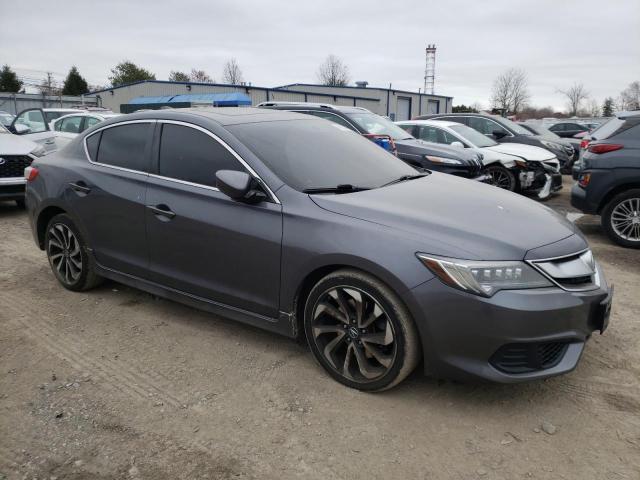 19UDE2F46JA003362 - 2018 ACURA ILX SPECIAL EDITION CHARCOAL photo 4