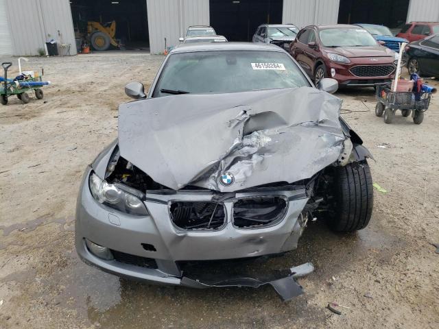 WBAWL1C51AP491926 - 2010 BMW 328 I GRAY photo 5