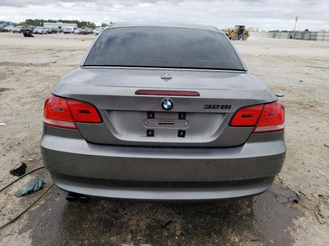 WBAWL1C51AP491926 - 2010 BMW 328 I GRAY photo 6