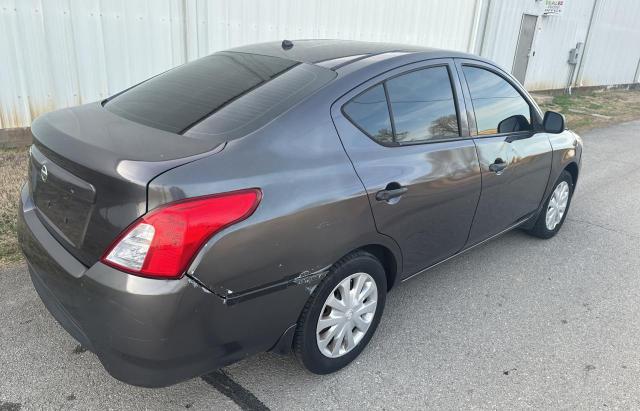 3N1CN7AP7FL850418 - 2015 NISSAN VERSA S BROWN photo 4