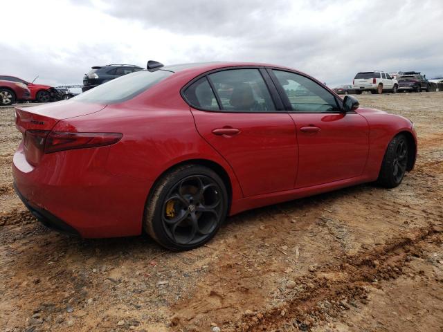 ZARFAMBN5K7621127 - 2019 ALFA ROMEO GIULIA TI RED photo 3