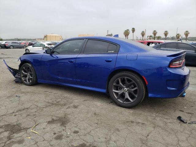 2C3CDXHG9KH740421 - 2019 DODGE CHARGER GT BLUE photo 2