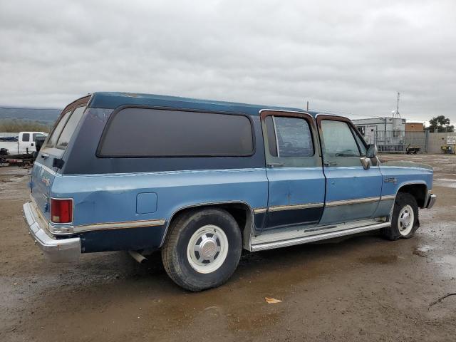 1GKGR26J6HF505165 - 1987 GMC SUBURBAN R25 CONVENTIONAL TWO TONE photo 3