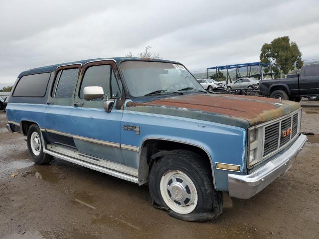 1GKGR26J6HF505165 - 1987 GMC SUBURBAN R25 CONVENTIONAL TWO TONE photo 4