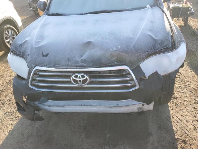 5TDZA3EH5AS004063 - 2010 TOYOTA HIGHLANDER BLACK photo 12