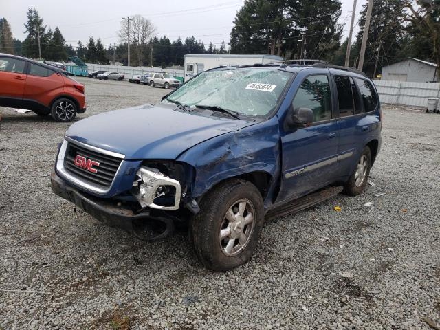 1GKDT13S252313756 - 2005 GMC ENVOY BLUE photo 1